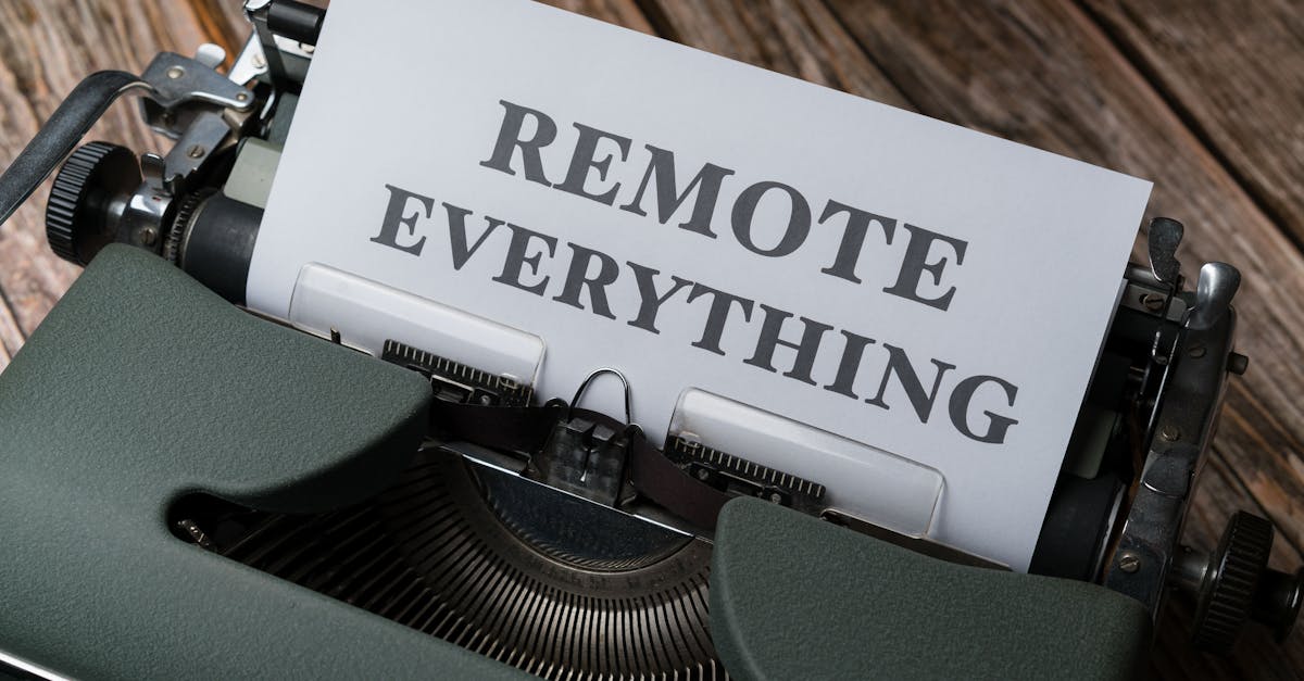 Unlocking the Future of Remote Work: Trends and Innovations to Watch in 2024